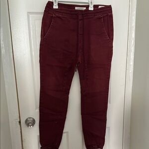 PacSun Maroon Joggers